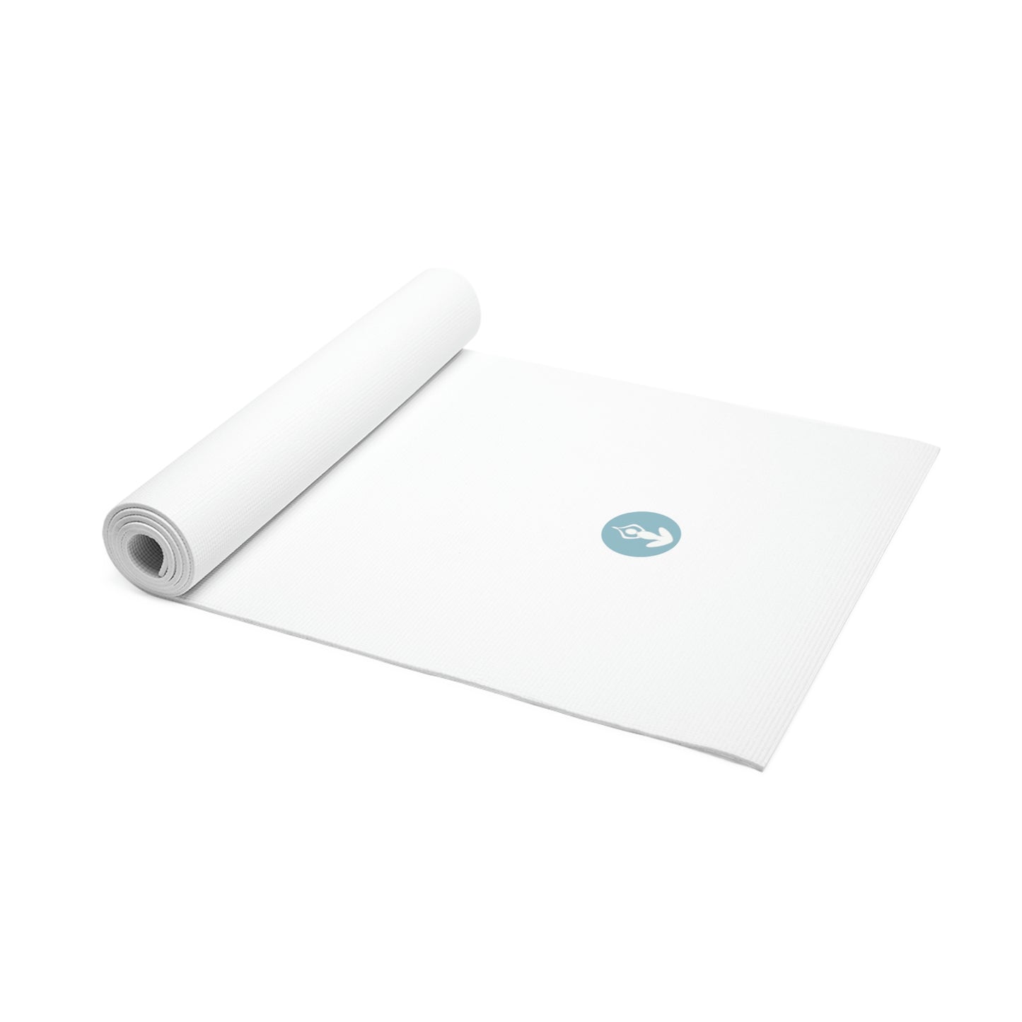 Zentality Foam Yoga Mat (White)