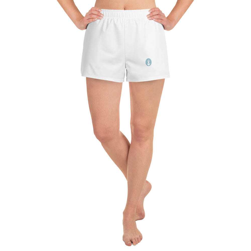 Zentality Women’s Recycled Athletic Shorts