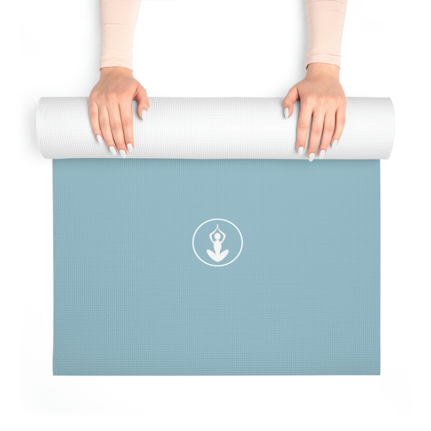 Zentality Foam Yoga Mat (Zentality Blue)